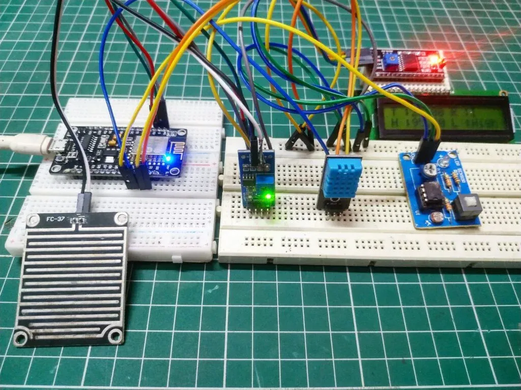 IoT Weather Monitoring Station